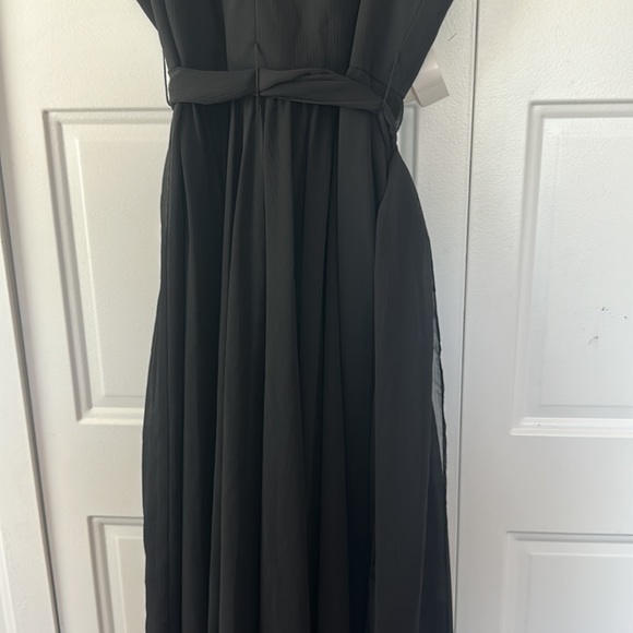 Jill Jill Stuart Ruffle Chiffon Gown MSRP $398 - Picture 6 of 13